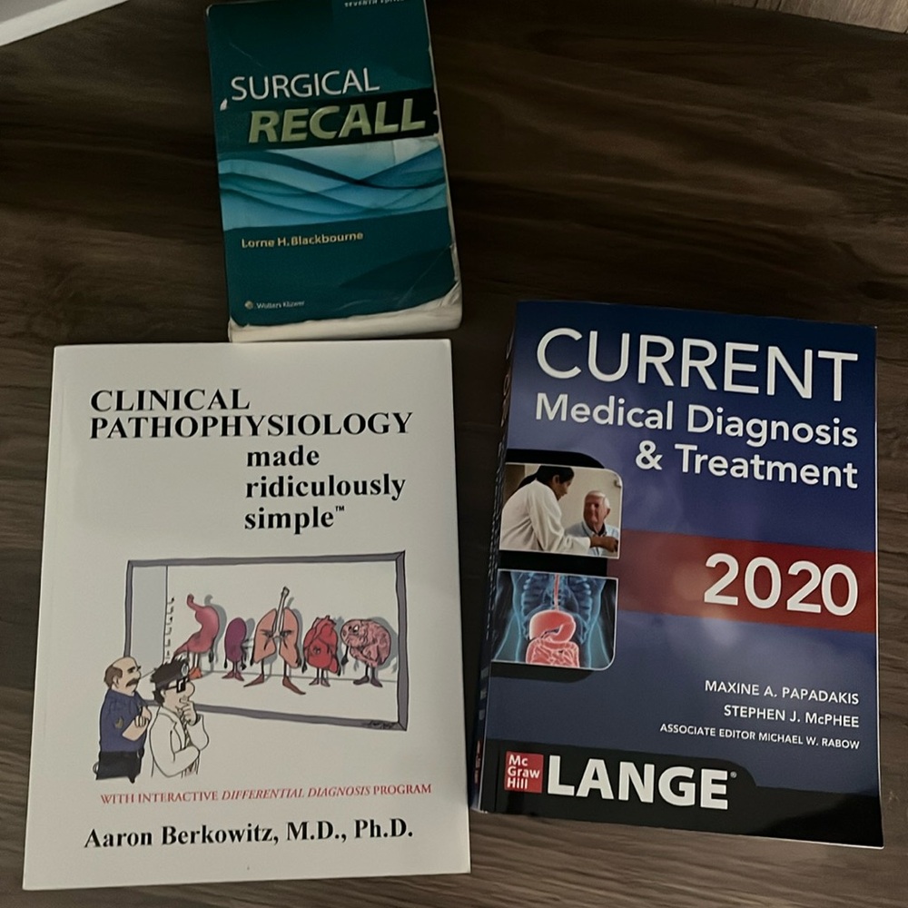 Medical education books